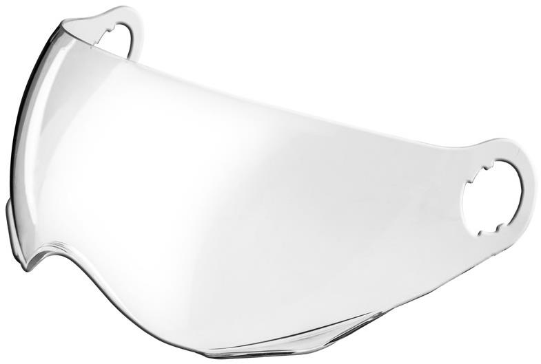CASSIDA plexi krátke na prilby Handy a Handy Plus, zrkadlové chrómové