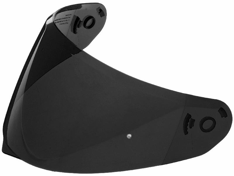 CASSIDA plexi pre prilby Integral 3.0 s prípravou pre Pinlock, tmavé
