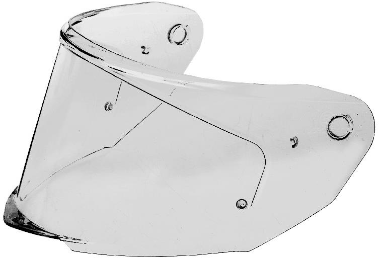 CASSIDA plexi na prilby Integral GT 2.0 s prípravou na Pinlock, číre