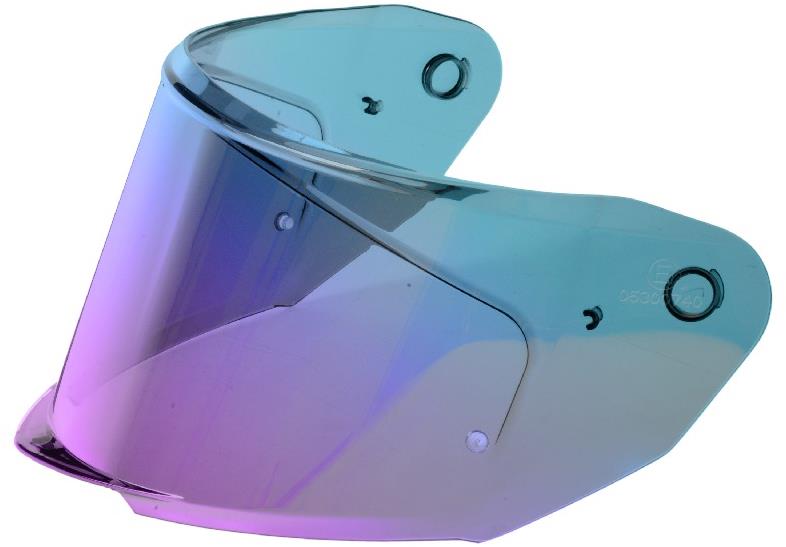 CASSIDA plexi na prilby Integral GT 2.0 s prípravou na Pinlock, iridium