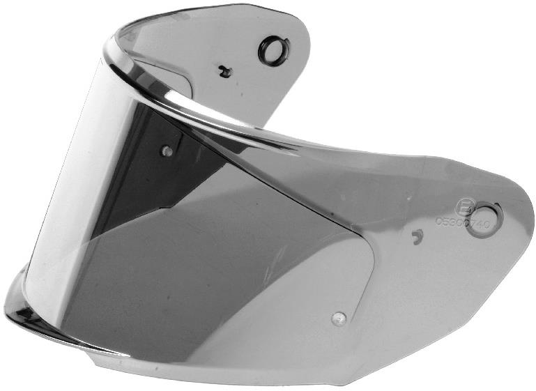 CASSIDA plexi na prilby Integral GT 2.0 s prípravou na Pinlock, zrkadlové chrómové