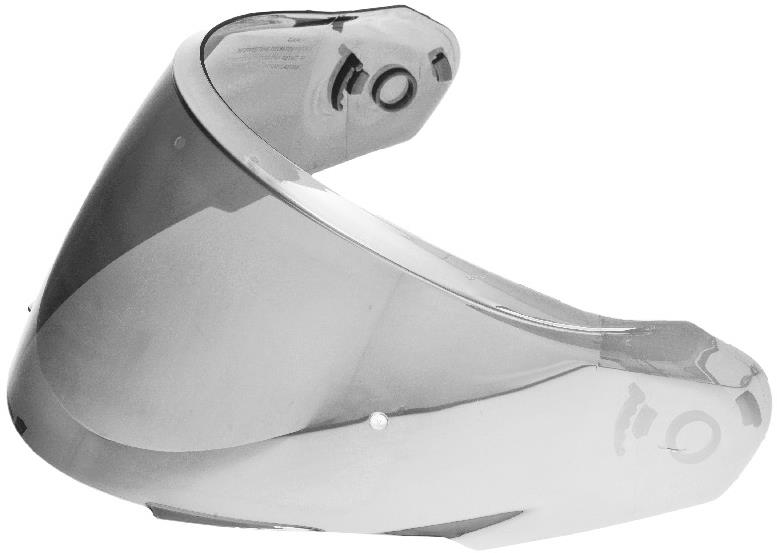 CASSIDA plexi pre prilby Velocity ST, zrkadlové chrómové, s prípravou pre Pinlock