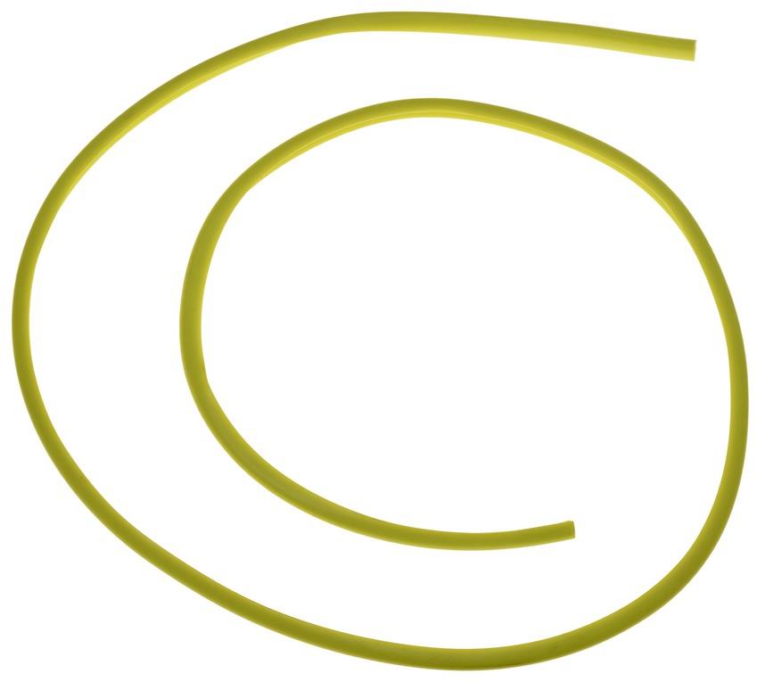 CASSIDA tesnenie spodného lemu pre prilby Cross Pro 2, žltá fluo
