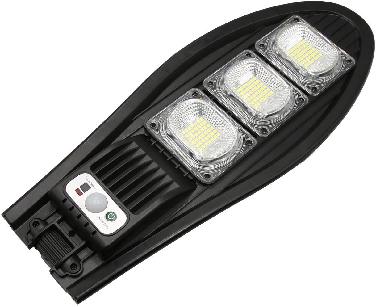 SEFIS LED 3 vonkajšie solárne svetlo s pohybovým senzorom