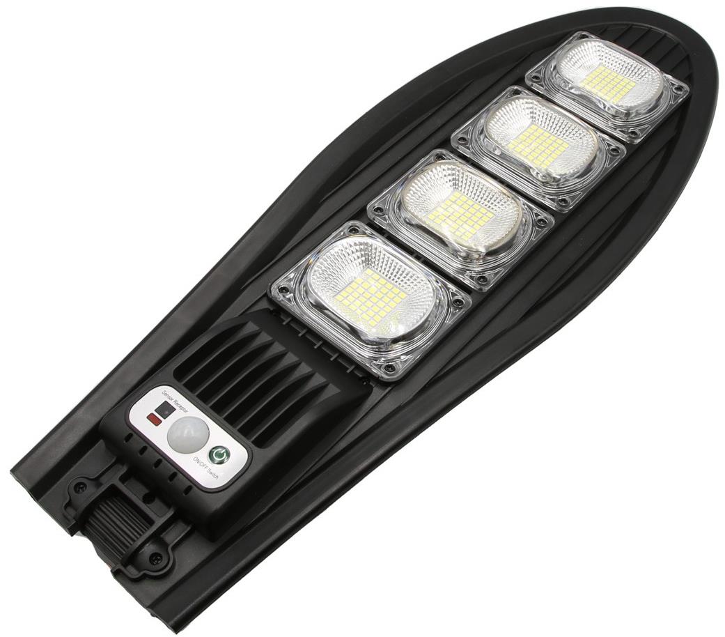 SEFIS LED 4 vonkajšie solárne svetlo s pohybovým senzorom