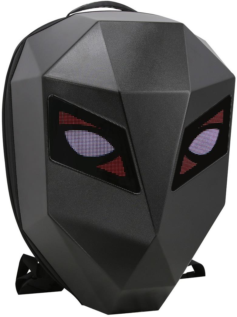 SEFIS Iron Man batoh s programovateľnými LED displejmi
