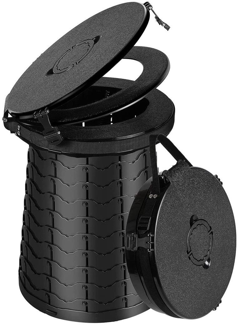 SEFIS WC kemping skladacia stolička – toaleta