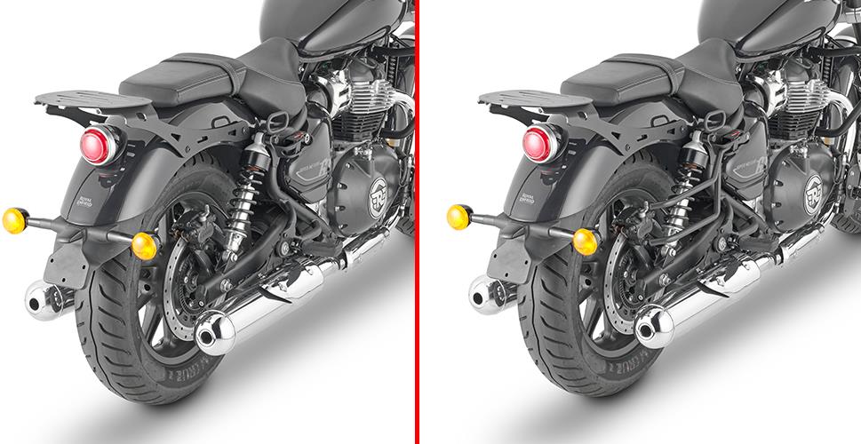 KAPPA TR9058K nosič bočných tašiek ROYAL ENFIELD Super Meteor 650 (23)