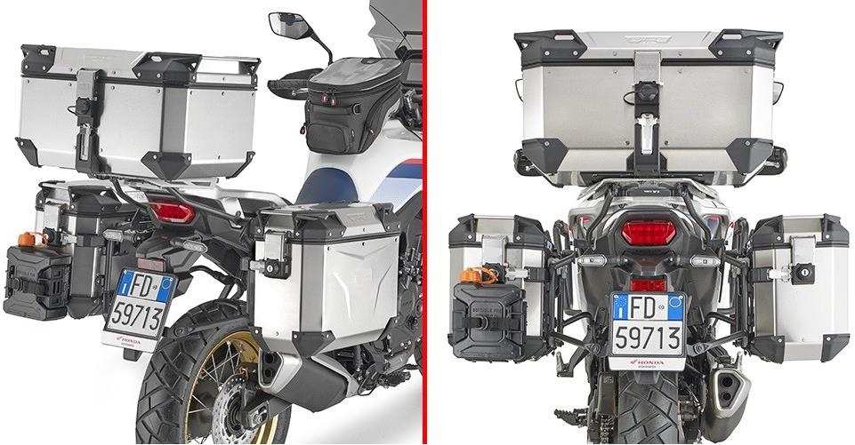 KAPPA KLO1201CAM nosič bočných kufrov HONDA XL 750 Transalp (23)