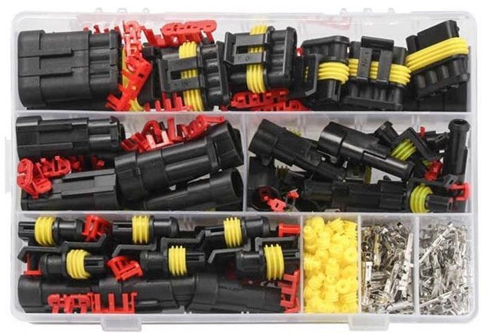 ACI súprava vodotesných konektorov (26 kompletných súprav)