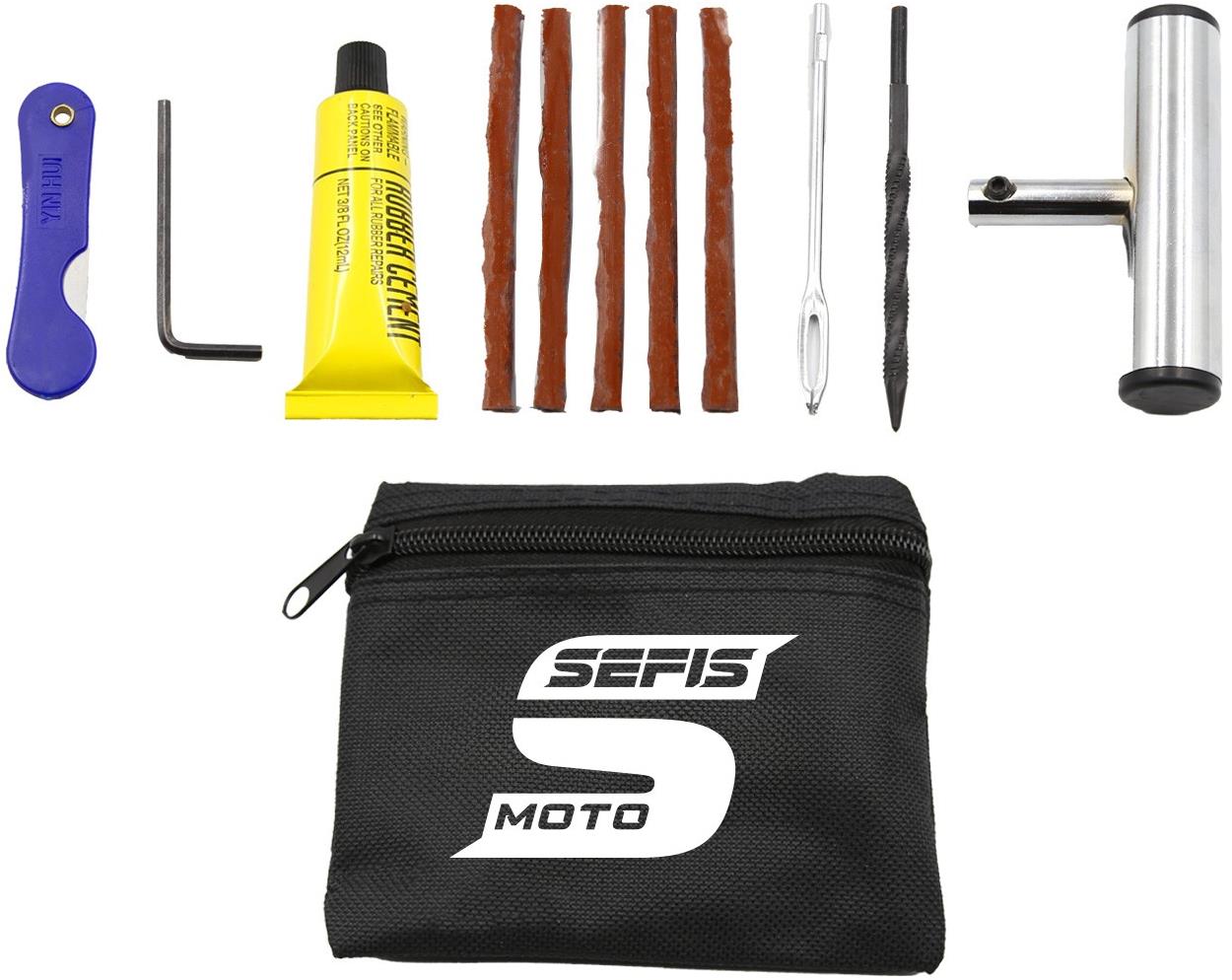 SEFIS Pocket súprava na opravu bezdušových pneumatík