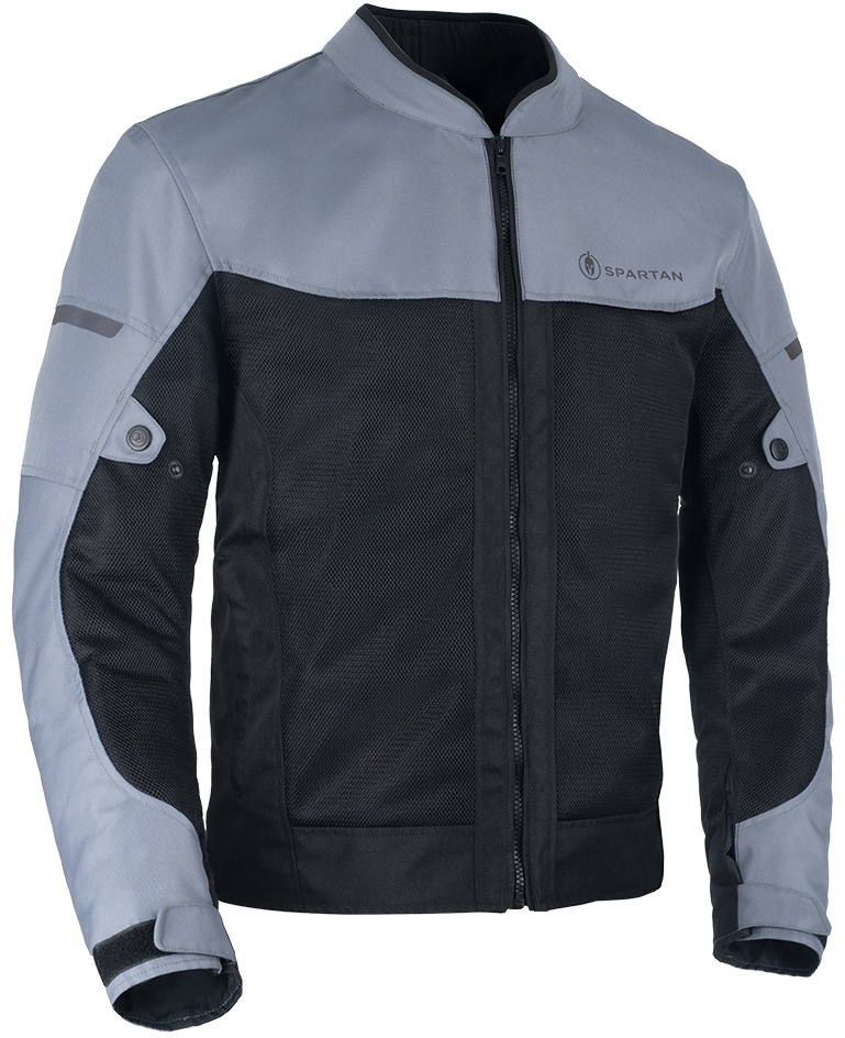 Oxford Air Spartan, sivá /čierna, 4XL