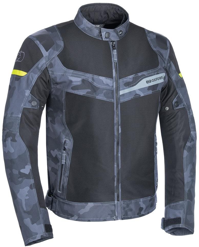 Oxford Dakar D2D Air, sivá maskáčová, 3XL