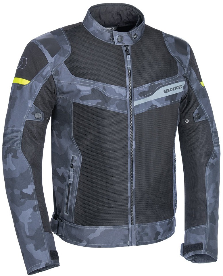Oxford Dakar D2D Air, sivá maskáčová, XL