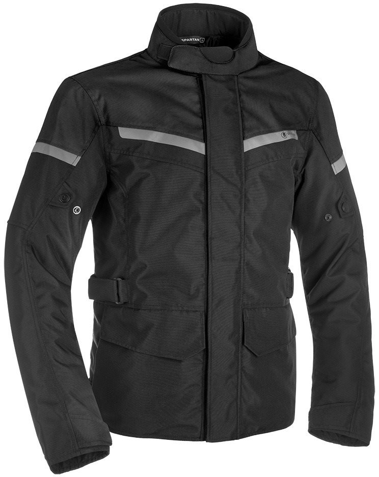 Oxford Long Wp Spartan, čierna, 4XL