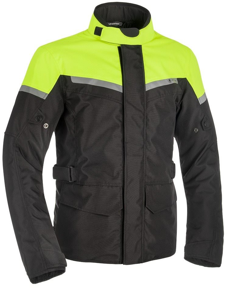 Oxford Long Wp Spartan, čierna/žltá fluo, M