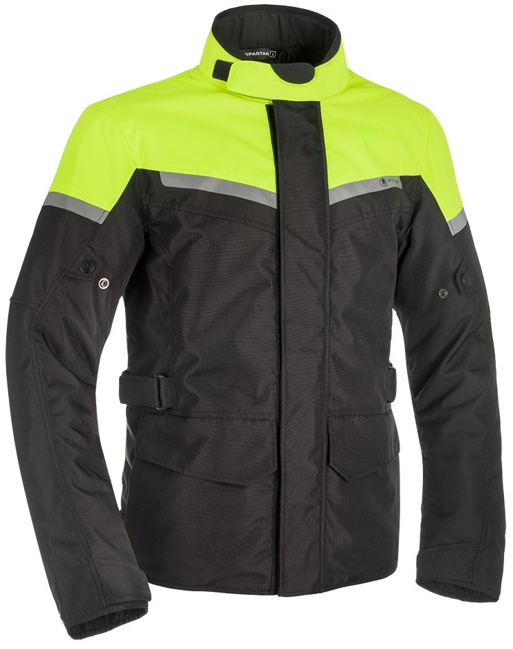 Oxford Long Wp Spartan, čierna/žltá fluo, XL