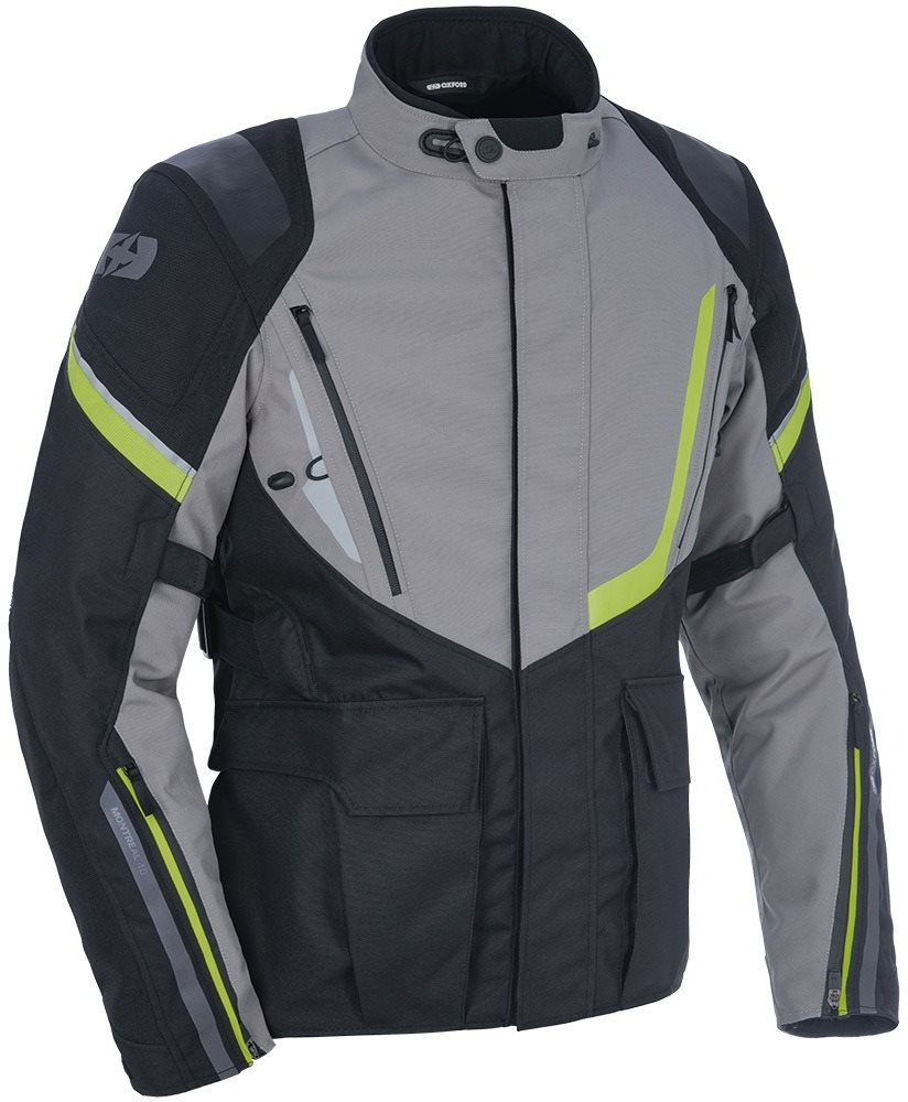 Oxford Montreal 4.0 Dry2Dry™, čierna/sivá/žltá fluo, S