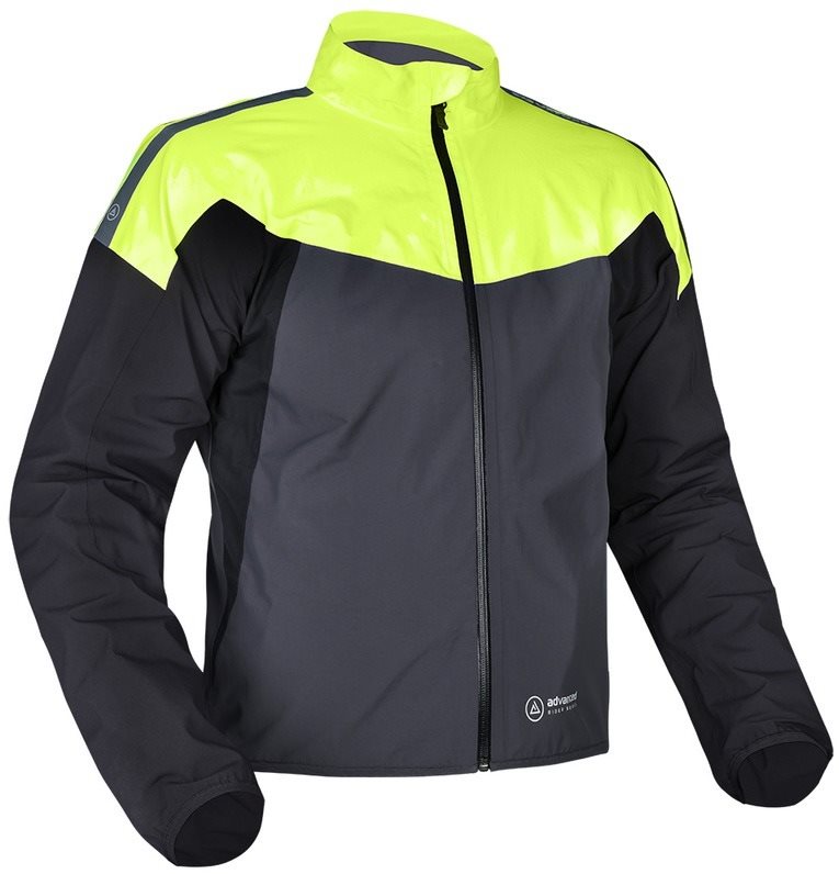 Oxford Rain Seal Pro Advanced, sivá/čierna/žltá fluo, 5XL