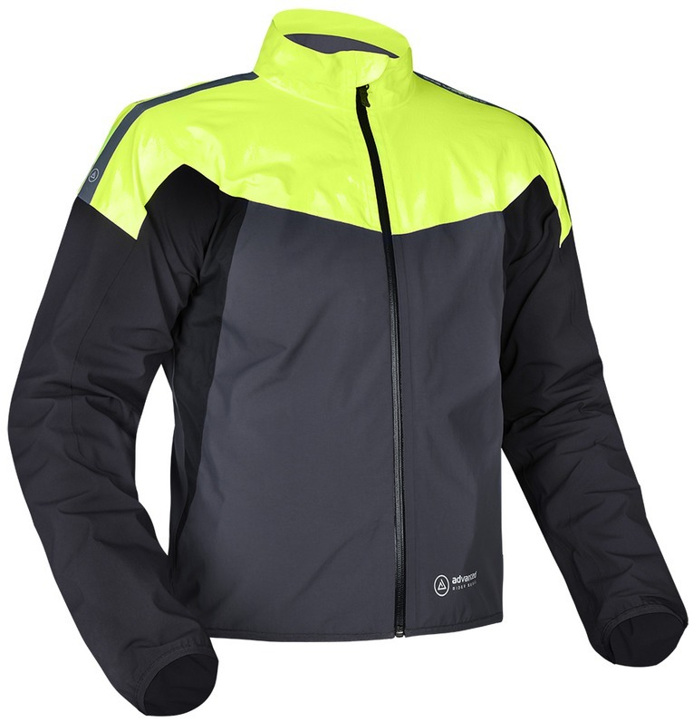 Oxford Rain Seal Pro Advanced, sivá/čierna/žltá fluo, S
