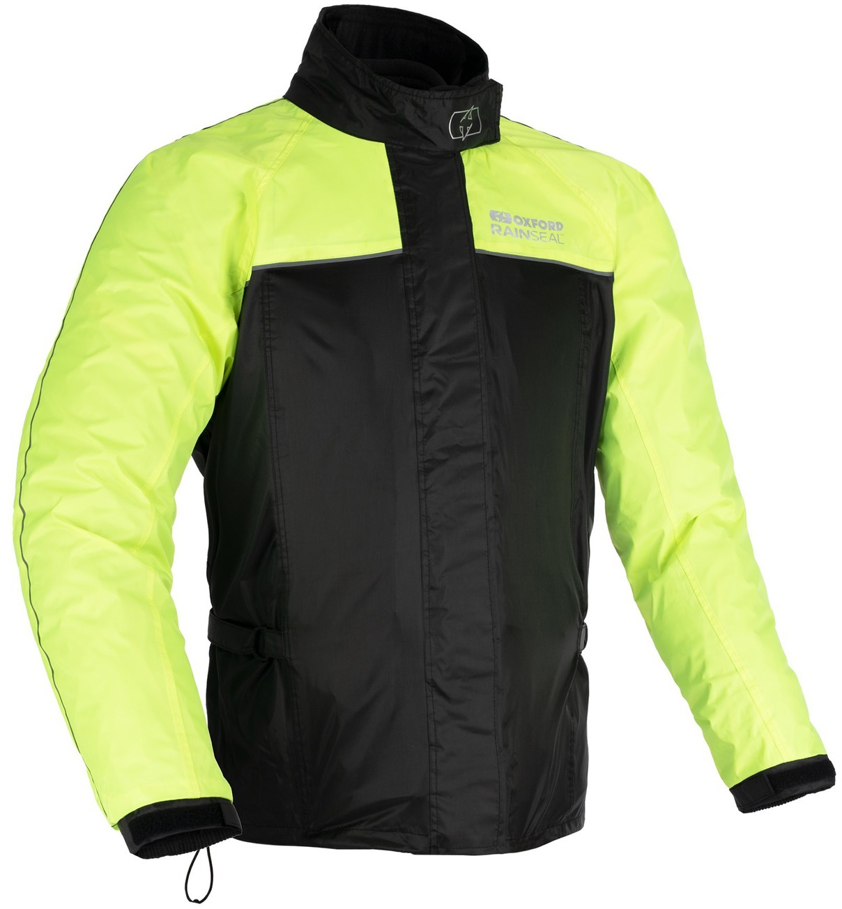 Oxford Rain Seal 2023, čierna/žltá fluo, XL