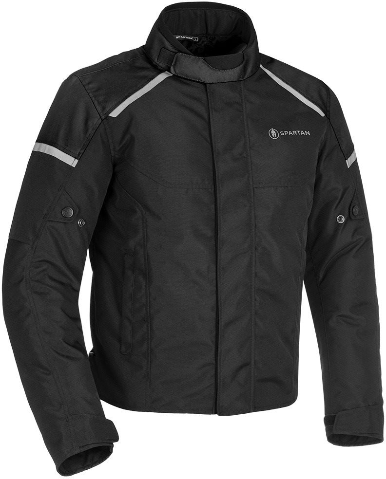Oxford Short WP Spartan, čierna, 4XL