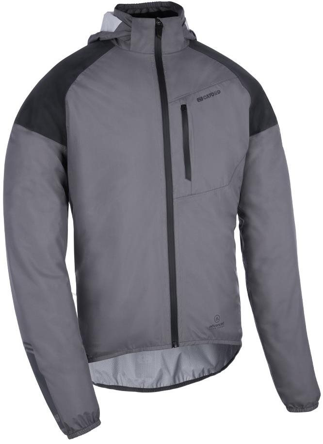 Oxford Venture Waterproof Advanced, sivá/čierna, S