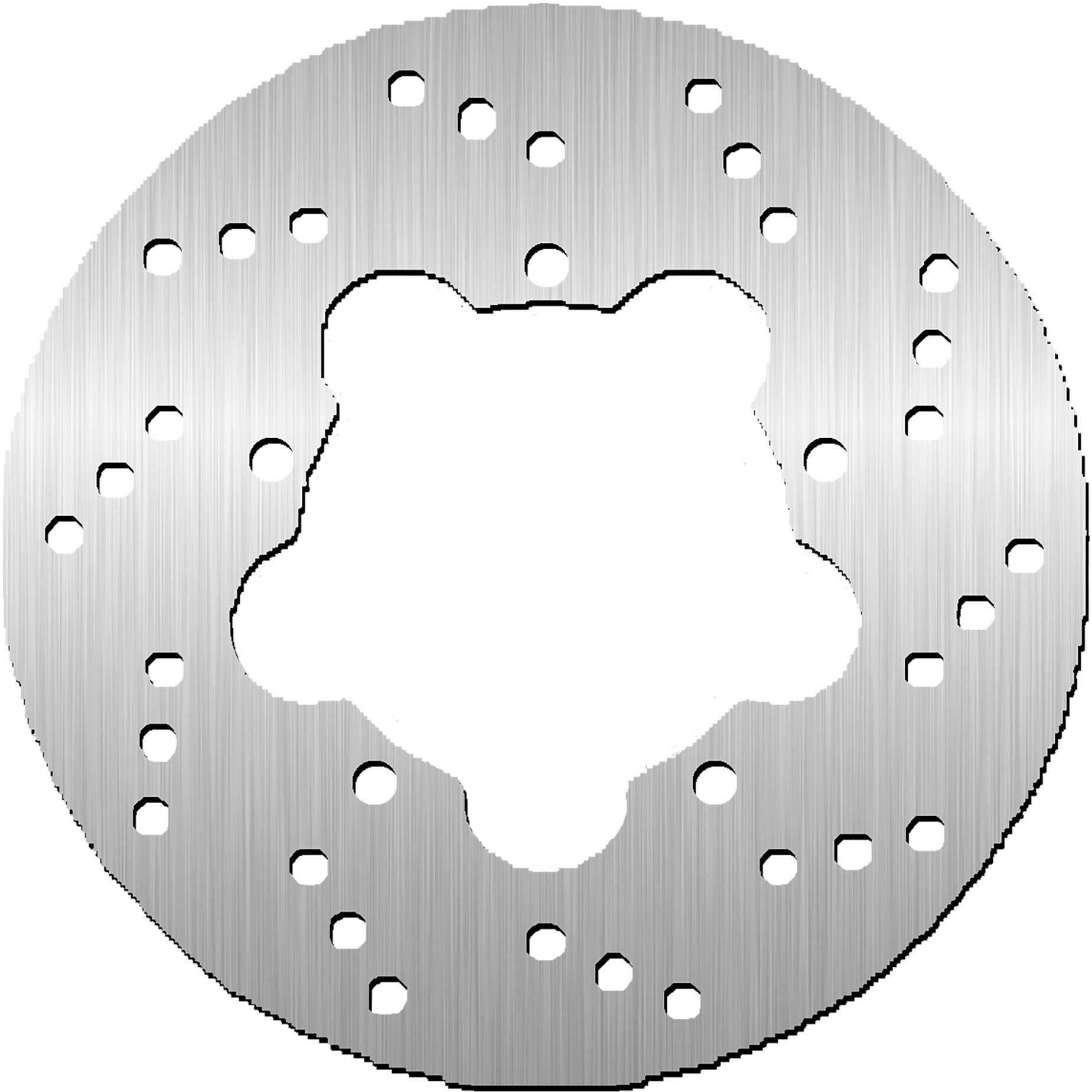 NG brzdový kotúč 610