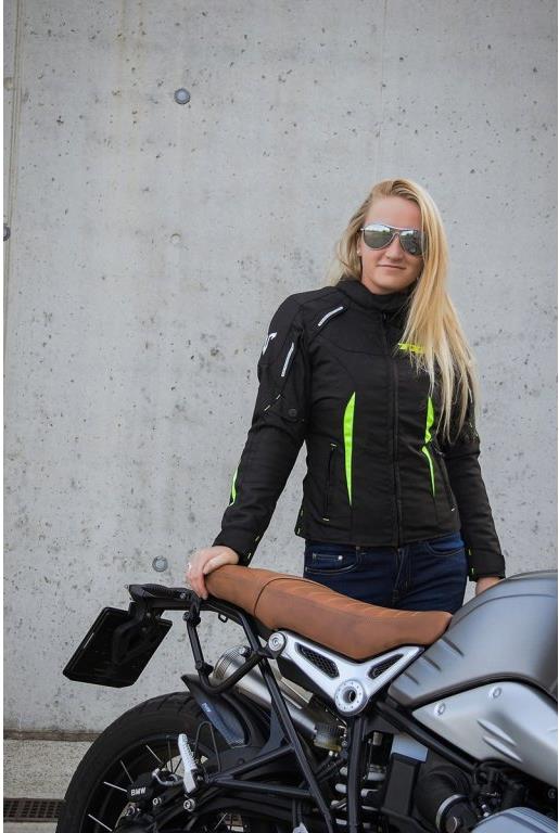 TXR Elisa čierno/žltá veľkosť 4XL