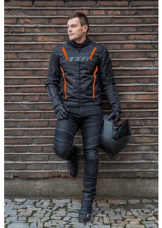 TXR Gunner čierno/oranžová veľkosť S