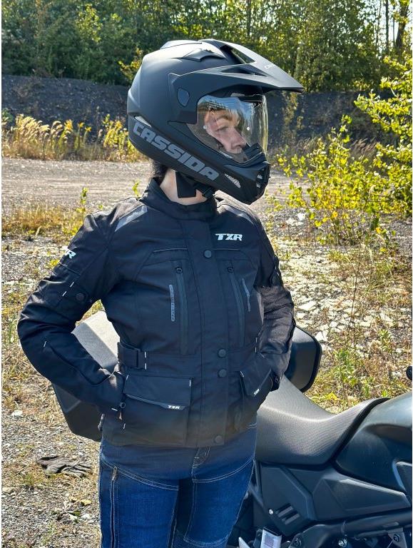 TXR Visper čierna, veľ. 4XL