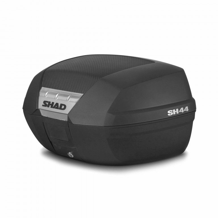 SHAD Vrchný kufor na motorku SH44 čierny