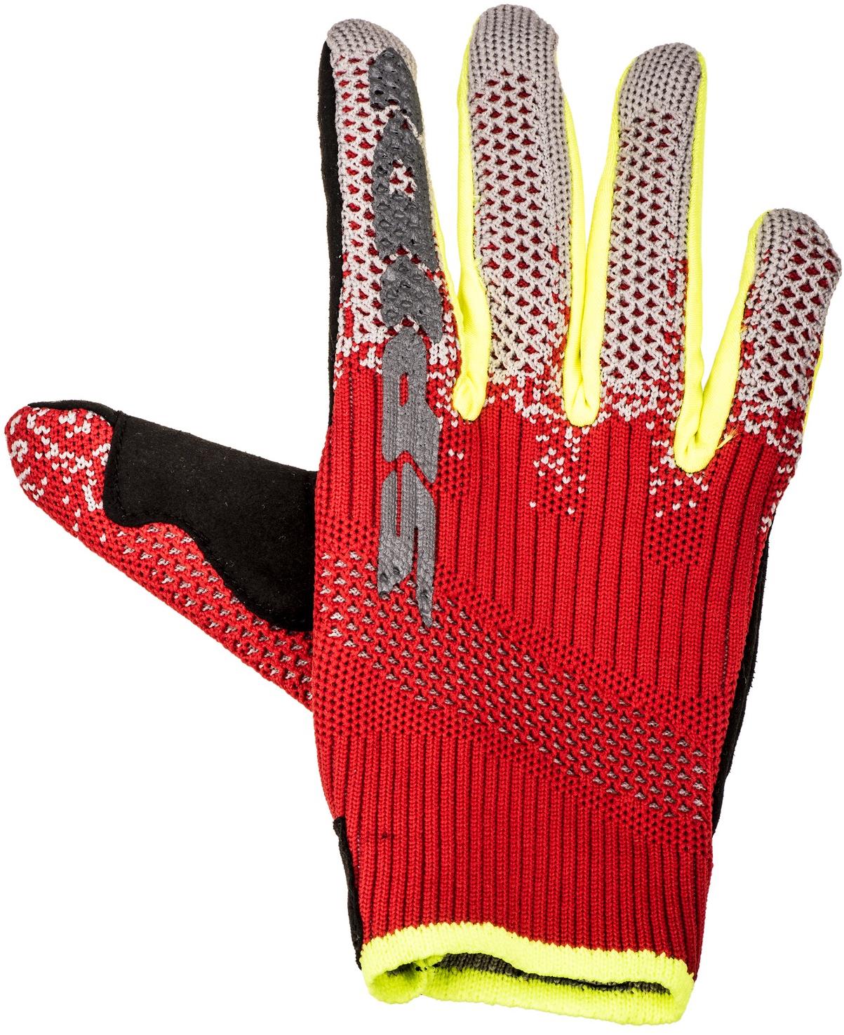 SPIDI X-KNIT, čierne/červené/biele, veľkosť S