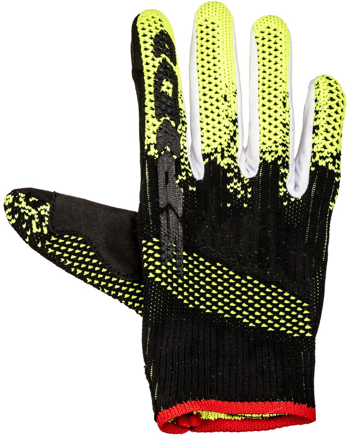 SPIDI X-KNIT, čierne/žlté fluo, veľkosť 2XL