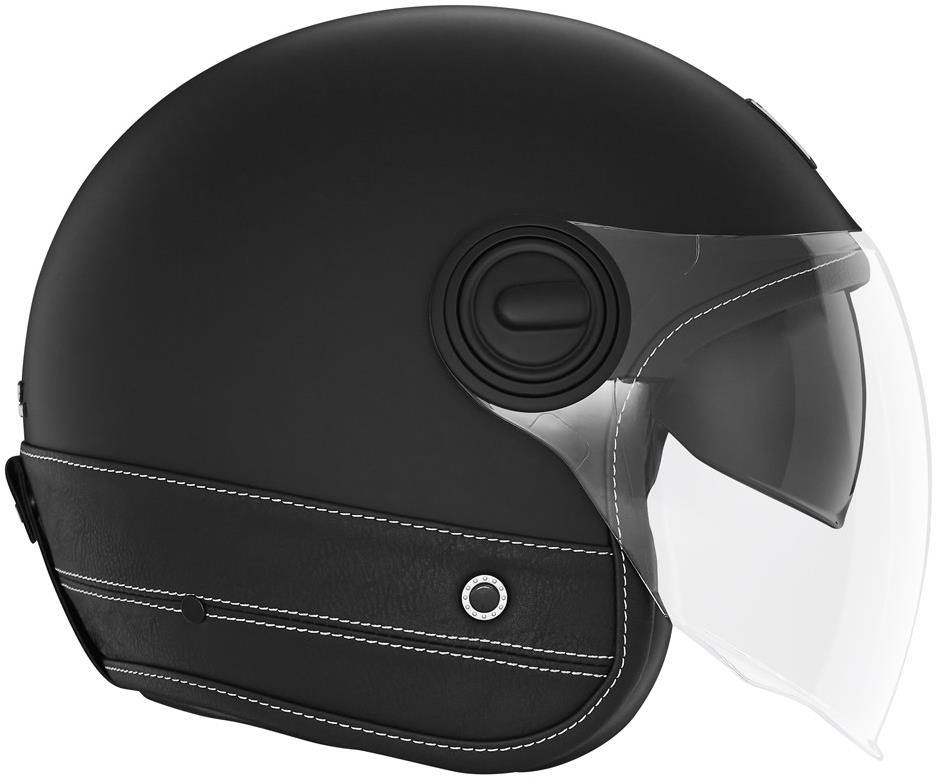 NOX PREMIUM Heritage 2024, čierna koža, veľkosť S