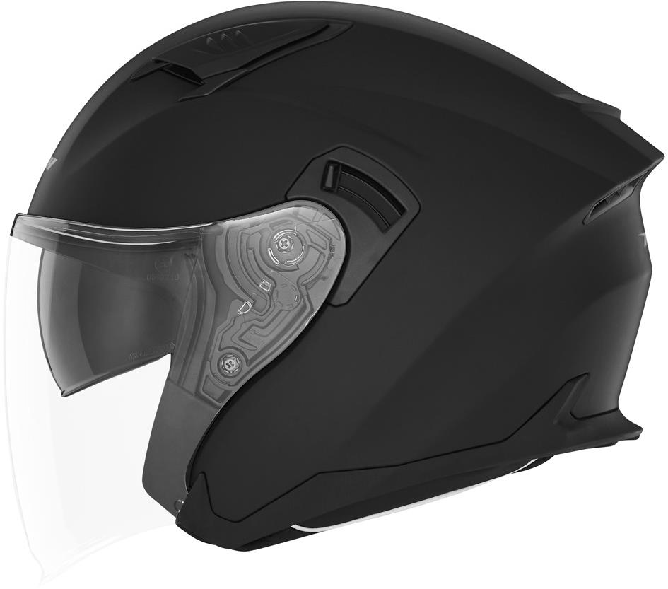 NOX N130 2024, čierna matná, veľkosť XL