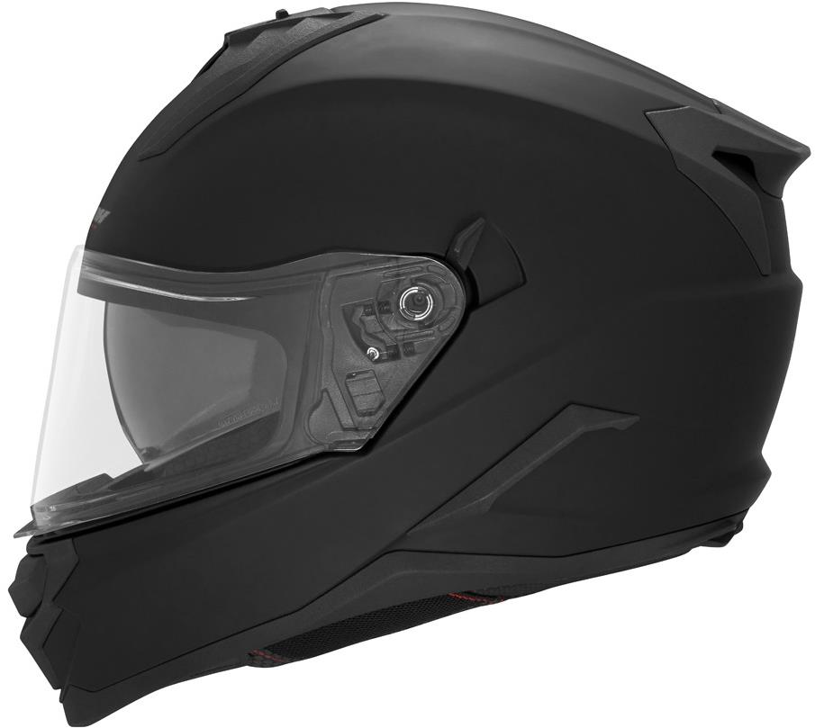 NOX N304S 2024, čierna matná, veľkosť XS