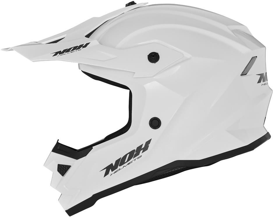 NOX N761 MX 2024, detská, biela, veľkosť S