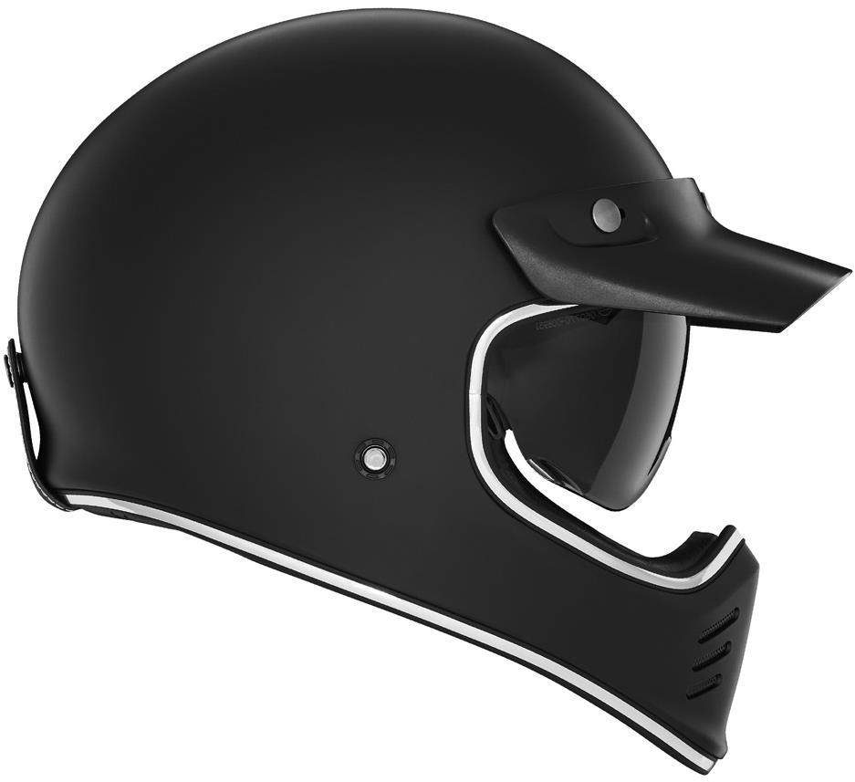 NOX PREMIUM Seventy II 2024, čierna matná, veľkosť 2XL