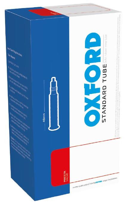 OXFORD cyklo duša 700 × 35/38C, galuskový ventilček