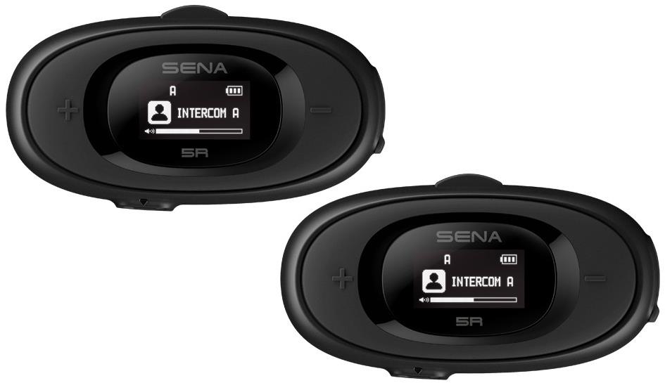 SENA Bluetooth handsfree headset 5R, dosah 0,7 km, súprava 2 jednotiek