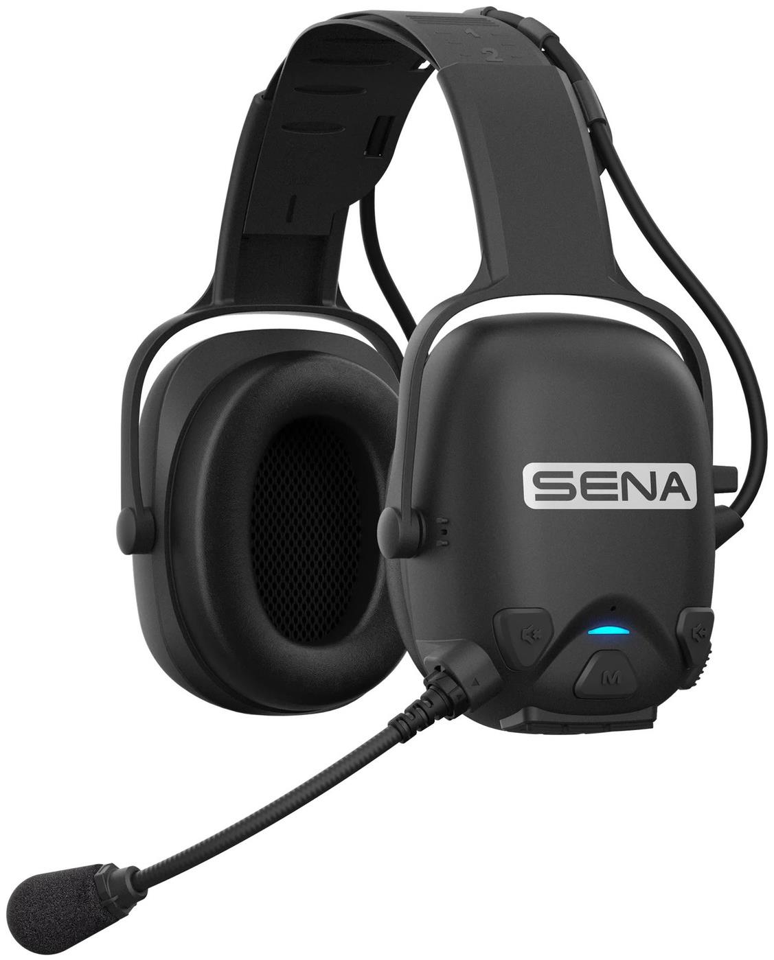 SENA Mesh Over-the-Head-Mount headset Cast