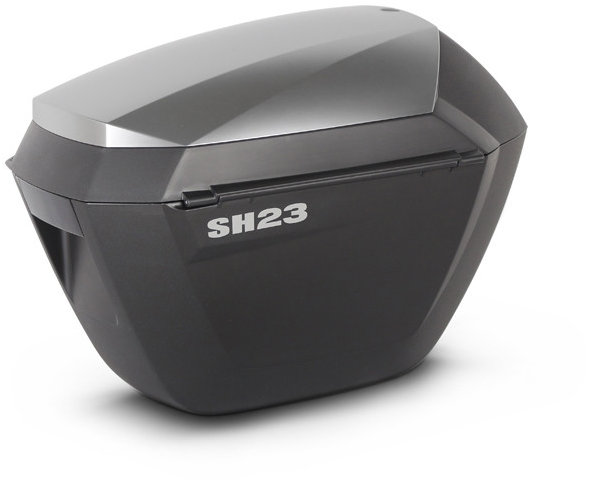 SHAD SH23 aluminium look