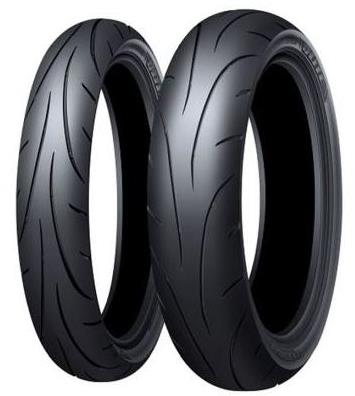 Dunlop Sportmax Q-Lite 80/90 -17 50S F/R Letná
