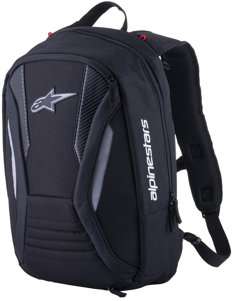 ALPINESTARS Charger Boosts, čierny, objem 18 l