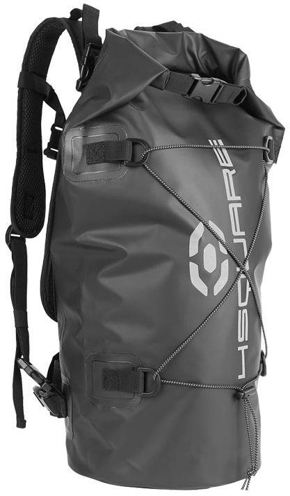 4SQUARE Octopus, čierny, objem 35 l