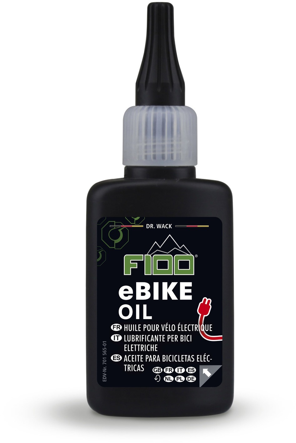 F100 eBike Lube mazivo na elektrobicykel, 50 ml