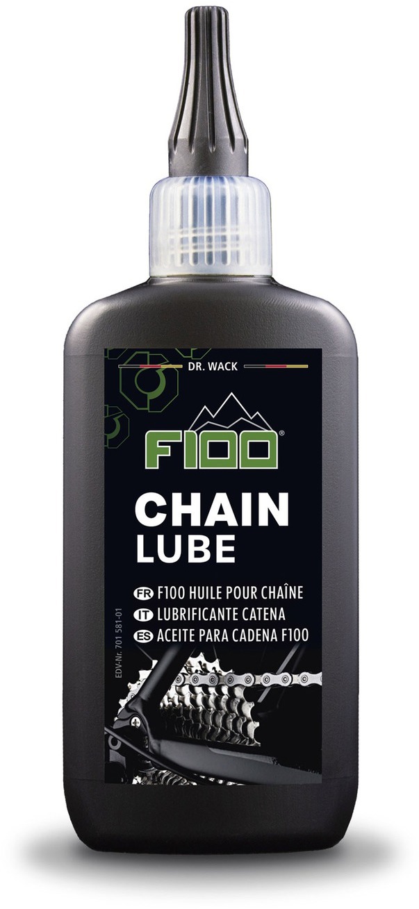 F100 Chain Lube mazivo na reťaze, 100 ml