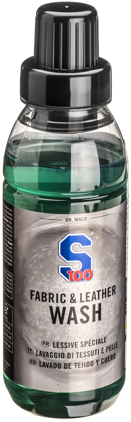S100 Technical Fabric & Leather Wash, 300 ml