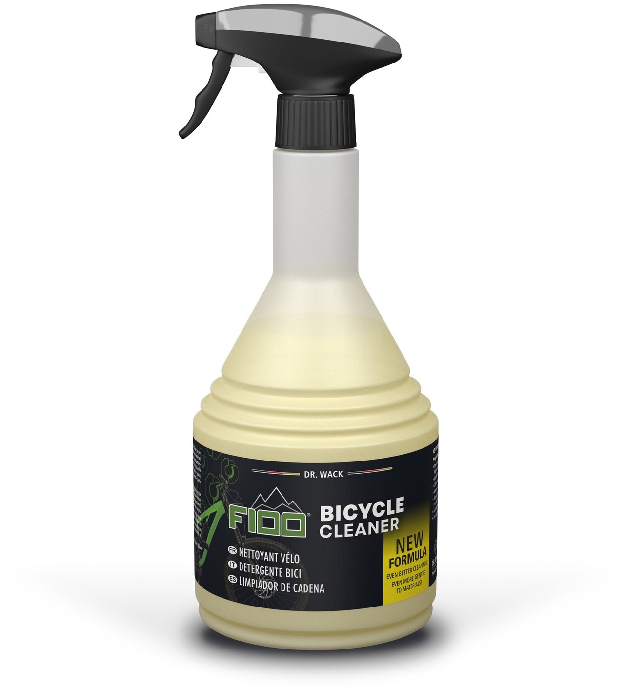 F100 Bicycle Cleaner čistič na bicykel, 750 ml